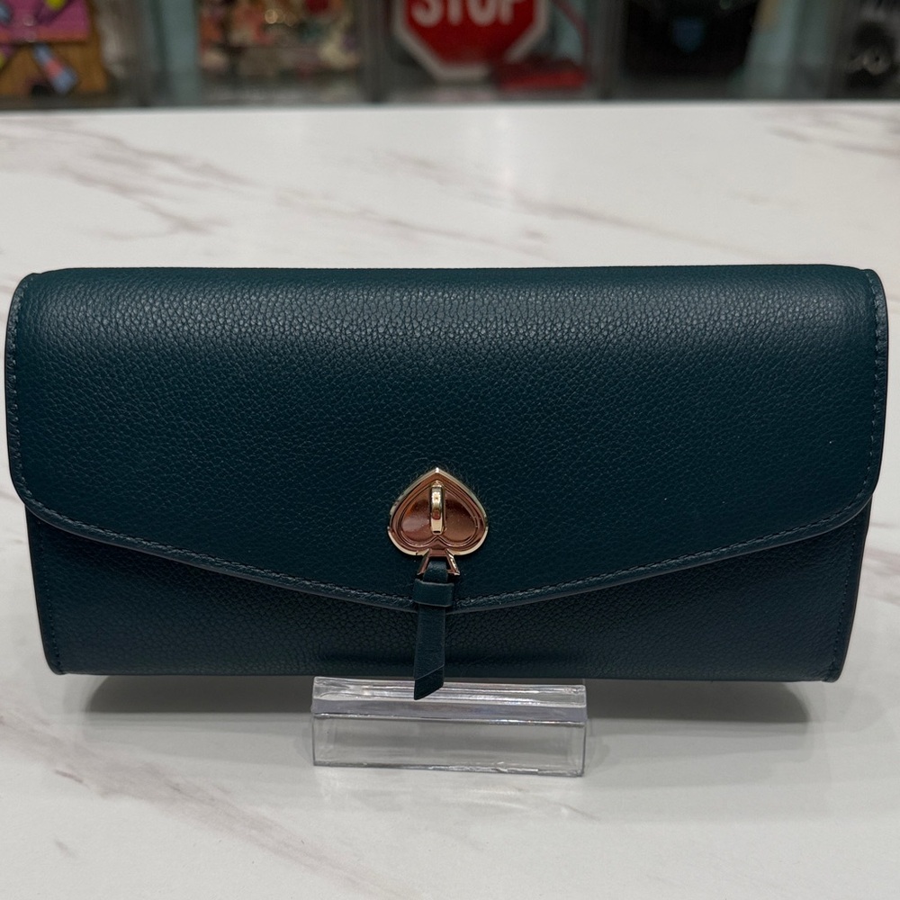 Kate Spade Peacock Color Wallet